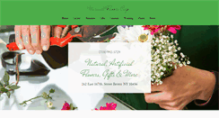 Desktop Screenshot of marinellflowershop.com
