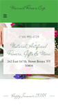 Mobile Screenshot of marinellflowershop.com